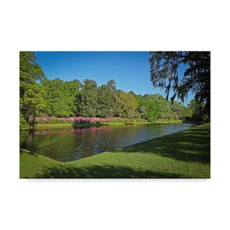 J.D. Mcfarlan 'Middleton Place, Sc 1' Canvas Art,16x24